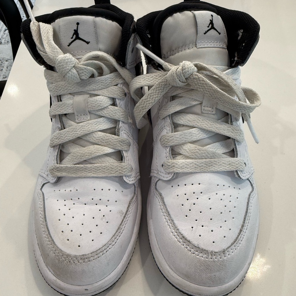 very good condition kids jordans. only worn handful of times